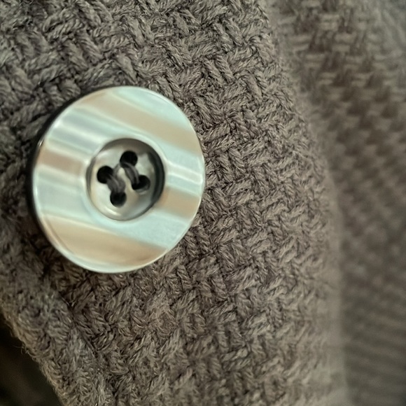 Decree Jacket Blazer Ruffle Basketweave in Gray Size XL Juniors - Picture 11 of 13